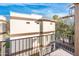 Balcony view of a residential apartment building on a sunny day at 231 W Portland St, Phoenix, AZ 85003