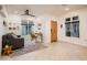 Comfortable living room features recessed lighting, neutral colors, and a ceiling fan at 231 W Portland St, Phoenix, AZ 85003