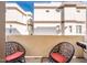 Relaxing outdoor patio area with comfortable seating and a grill at 231 W Portland St, Phoenix, AZ 85003