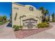 Inviting community entrance with well-maintained signage, landscaping, and architectural details at 23116 N Padaro Ct, Sun City West, AZ 85375