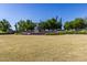 Elegant water feature with lush landscaping and a manicured lawn at 23116 N Padaro Ct, Sun City West, AZ 85375