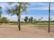 Scenic view of the golf course with lush green fairways and mature trees at 23731 S Angora Dr, Sun Lakes, AZ 85248