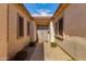 A welcoming entryway with double doors flanked by sidelight windows at 2422 W Aloe Vera Dr, Phoenix, AZ 85085