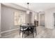 Charming dining area filled with natural light, perfect for enjoying meals with Gathering and friends in a cozy setting at 2528 E La Costa Dr, Chandler, AZ 85249