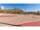 Community basketball court surrounded by scenic desert landscape and mountain views at 2645 W Florentine Rd, Phoenix, AZ 85086