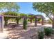 Tranquil, vine-covered picnic spot nestled in the community park at 2645 W Florentine Rd, Phoenix, AZ 85086