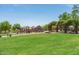 Lush green community park with a playground and shaded picnic area at 2645 W Florentine Rd, Phoenix, AZ 85086