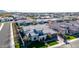 Gorgeous single-story home showcasing a gray tile roof and professionally landscaped front yard at 2799 E Waterman St, Gilbert, AZ 85297