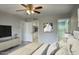 Spacious main bedroom with a walk-in closet and en-suite bathroom at 2902 E Escondido Ave, Mesa, AZ 85204