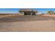 Expansive backyard with potential for customization and outdoor activities at 29409 N 220Th Ave, Wittmann, AZ 85361