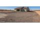 Large backyard space providing versatile outdoor possibilities and views at 29409 N 220Th Ave, Wittmann, AZ 85361