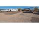 Ample parking for trucks, trailers, and horses at 29409 N 220Th Ave, Wittmann, AZ 85361