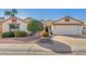 Charming single-story home with a well-manicured yard and desert landscaping at 3365 W Abraham Ln, Phoenix, AZ 85027