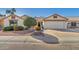 Charming single-story home with a well-manicured yard and desert landscaping at 3365 W Abraham Ln, Phoenix, AZ 85027