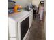 A laundry room equipped with modern washer and dryer at 3645 N 69Th Ave # 67, Phoenix, AZ 85033