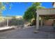 Spacious backyard patio with gravel landscaping at 4757 E Amber Sun Dr, Cave Creek, AZ 85331