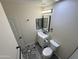 Updated bathroom featuring decorative tile flooring, a vanity with sink, and modern fixtures at 4757 E Amber Sun Dr, Cave Creek, AZ 85331