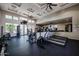 Large fitness center offering a variety of cardio machines, weight training, and ample space at 5401 E Van Buren St # 1068, Phoenix, AZ 85008