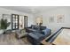 Comfortable living room featuring a sectional sofa and stylish decor at 5412 E Tierra Buena Ln, Scottsdale, AZ 85254