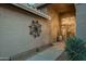 Inviting front entrance with decorative accents and a well-maintained walkway, offering curb appeal at 5742 S Creosote Dr, Gold Canyon, AZ 85118