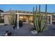 Spacious patio with a covered area, ideal for outdoor dining and relaxation at 5742 S Creosote Dr, Gold Canyon, AZ 85118