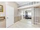 Bedroom featuring decorative upper sleeping loft and mirrored closet at 616 E Carver Rd, Tempe, AZ 85284