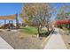 Playground featuring a slide, climbing structures and shade canopies adjacent to community walking path at 7924 S 24Th Pl, Phoenix, AZ 85042