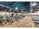 Large, well-equipped gym with rows of treadmills, ellipticals, and various weight machines at 10808 W Kelso Dr, Sun City, AZ 85351