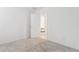 A clean, empty room viewed from the doorway, revealing a comfortable bedroom interior at 12089 E Sunflower Ln, Florence, AZ 85132