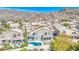 Lovely suburban neighborhood boasting well-maintained homes, lush trees, and beautiful mountain views at 1349 E Rock Wren Rd, Phoenix, AZ 85048