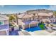 Charming two-story house with three-car garage, nice lawn, and mountain views at 1349 E Rock Wren Rd, Phoenix, AZ 85048