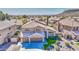 Beautiful two-story home with a three-car garage, lovely landscaping, and mountain views at 1349 E Rock Wren Rd, Phoenix, AZ 85048