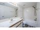 Bathroom features tub shower combo, and vanity with a sink at 1351 N Pleasant Dr # 1031, Chandler, AZ 85225
