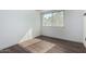 Bright bedroom with wood floors and lots of natural light at 2040 S Longmore -- # 5, Mesa, AZ 85202