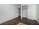 Bedroom with closet and natural light at 2040 S Longmore -- # 5, Mesa, AZ 85202