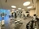 Well-equipped gym with modern exercise machines, free weights, and ample space for workouts at 2211 E Camelback Rd # 306, Phoenix, AZ 85016