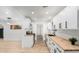 Bright kitchen featuring butcher block countertops and new stainless steel appliances at 2904 W Coolidge St, Phoenix, AZ 85017
