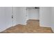 Open hallway with tile floors and neutral paint at 2958 E Contessa St, Mesa, AZ 85213