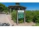 Community sign outlining park rules and regulations, promoting a safe and enjoyable environment at 30263 N Bobcat Way, San Tan Valley, AZ 85143