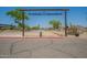Entrance to The Golf Club at Johnson Ranch, showing the sign and bag drop area at 30263 N Bobcat Way, San Tan Valley, AZ 85143