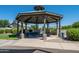 Community picnic pavilion with tables and seating, perfect for outdoor gatherings and events at 30263 N Bobcat Way, San Tan Valley, AZ 85143