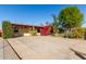 One story house with solar panels, mature landscaping, cactus and private drive at 3138 W Glenrosa Ave, Phoenix, AZ 85017