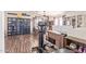 The spacious bonus room offers a home gym and plenty of desk space at 317 W Settlers Trl, Casa Grande, AZ 85122