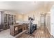 The spacious bonus room offers beautiful floors and flexible design options at 317 W Settlers Trl, Casa Grande, AZ 85122