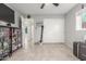 Cozy living room with storage and space at 520 E Jahns Pl, Casa Grande, AZ 85122