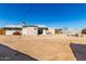 Expansive backyard with a patio, privacy fence, and plenty of open space at 545 N 98Th St, Mesa, AZ 85207