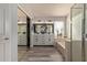 Bright bathroom with dual sinks, soaking tub and stand up shower at 6544 E Portia St, Mesa, AZ 85215