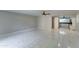 Spacious open living room features tile floors and flows into the kitchen at 7530 E Mariposa Dr, Scottsdale, AZ 85251