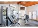 Community gym with modern exercise machines and equipment at 10115 E Mountain View Rd # 2112, Scottsdale, AZ 85258