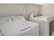 Convenient laundry room featuring a washer and dryer at 11354 W Carousel Dr, Arizona City, AZ 85123